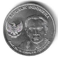 Indonesia - 100 Rupias 2016 (Km# 71)  Herman Johannes