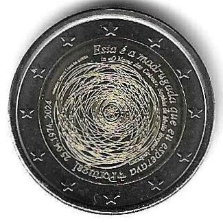Portugal - 2 Euro 2024 (Km# ..) 25 Abril