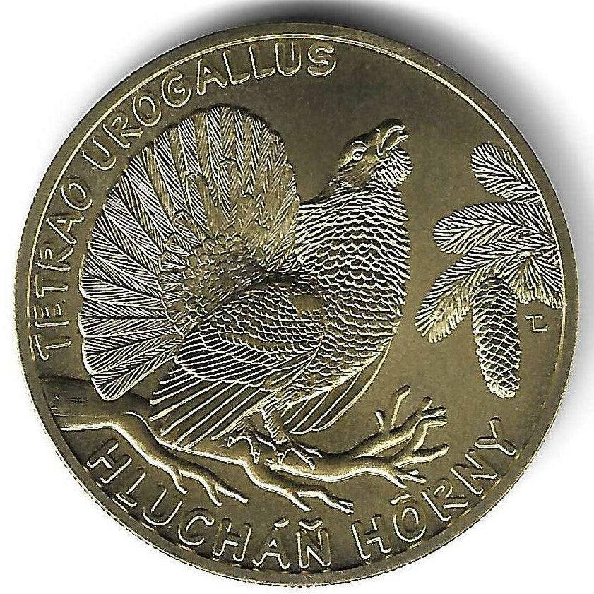 Eslovaquia - 5 Euro 2024 (Km# ..) Tetraz