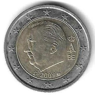 Belgica - 2 Euro 2009 (Km# ..)