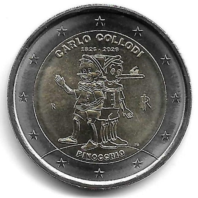 Itália - 2 Euro 2026 (Km# ..) Carlo Callodi - Pinoquio