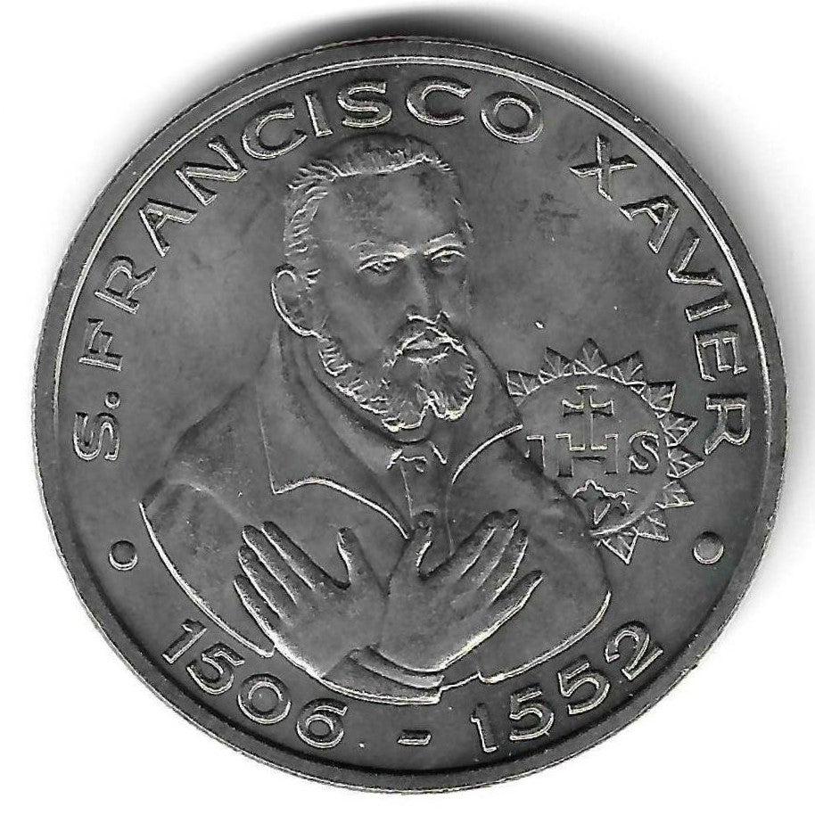Portugal - 200$00 1997 (Km# 697) S. Francisco Xavier