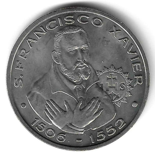 Portugal - 200$00 1997 (Km# 697) S. Francisco Xavier