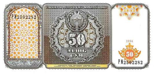 Uzebequistao - 50 Sum 1994 (# 78)