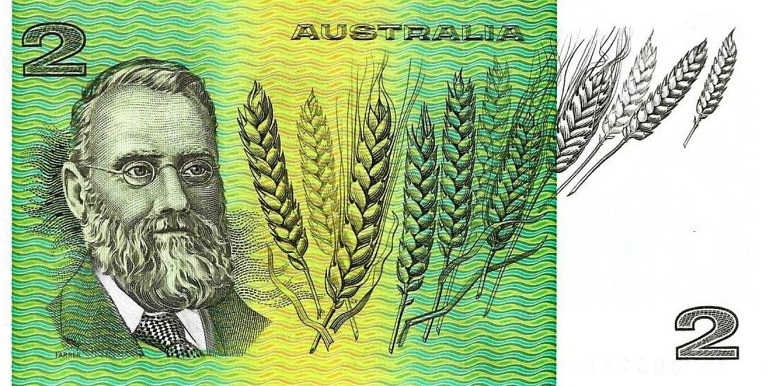 Australia - 2 Dolares 1985 (# 43e)