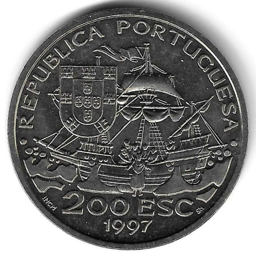 Portugal - 200$00 1997 (Km# 697) S. Francisco Xavier