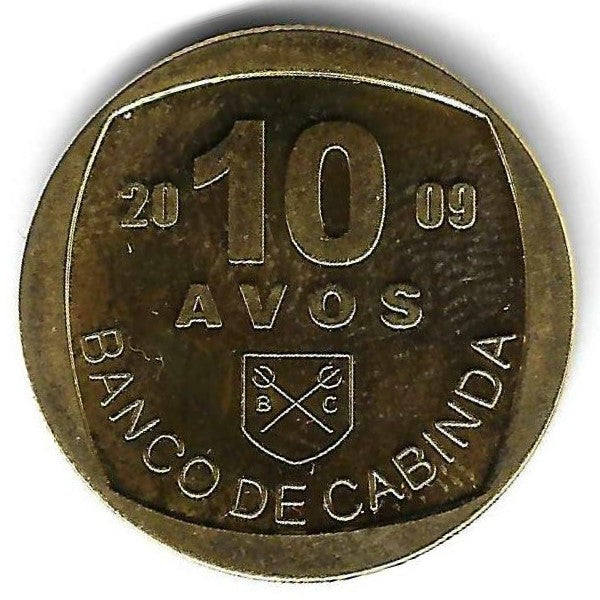 Cabinda - 10 Avos 2009 (Km# ..)