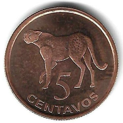 Moçambique - 5 Centavos 2006 (Km# 133)