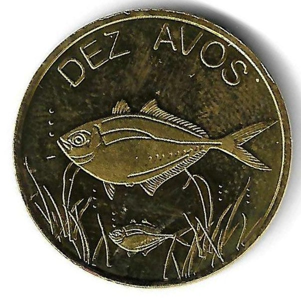 Cabinda - 10 Avos 2009 (Km# ..)