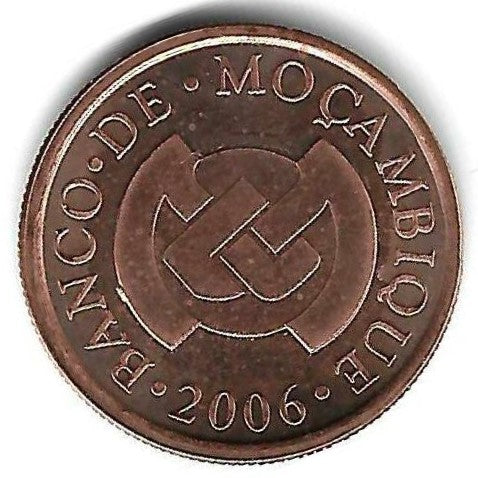 Moçambique - 5 Centavos 2006 (Km# 133)