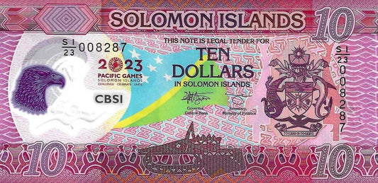 Ilhas  Salomão - 10 Dolares 2023 (# 39)