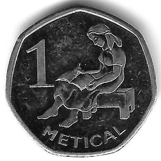 Moçambique - 1 Metical 2006 (Km# 137)