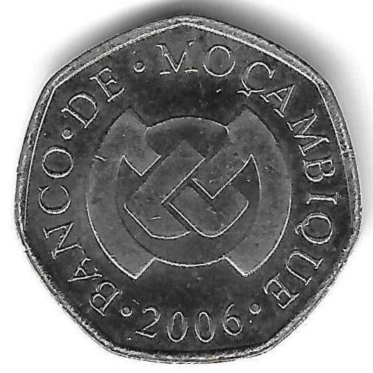 Moçambique - 1 Metical 2006 (Km# 137)