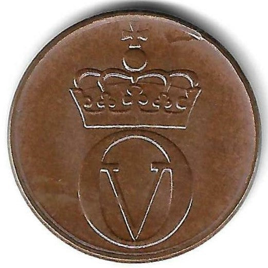 Noruega - 2 Ore 1972 (Km# 410)
