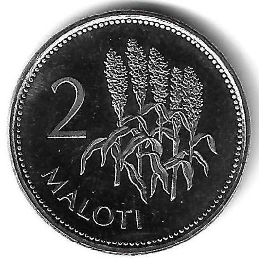 Lesoto - 2 Maloti 2010 (Km# 58)