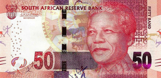 Africa Sul - 50 Rand 2015 (# 140b)