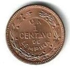 Honduras - 1 Centavo Lempira 1957 (Km# 77.2)