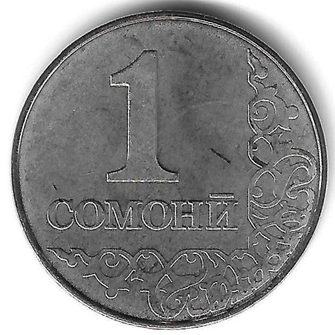 Tajiquistao - 1 Somoni 2011 (Km# 27)