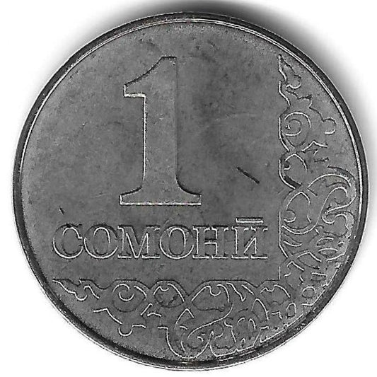 Tajiquistao - 1 Somoni 2011 (Km# 27)