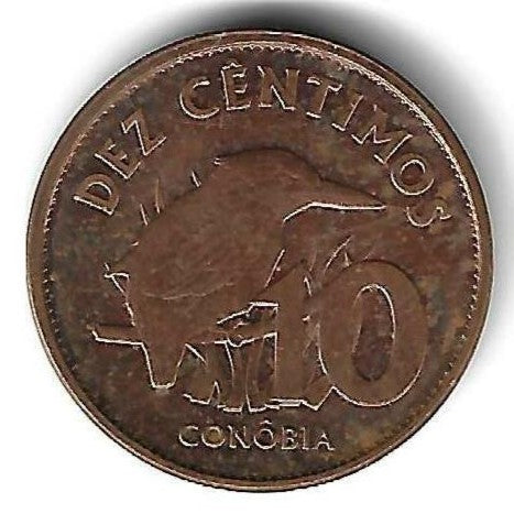 S.T. Principe - 10 Centavos 2017 (Km# ..)