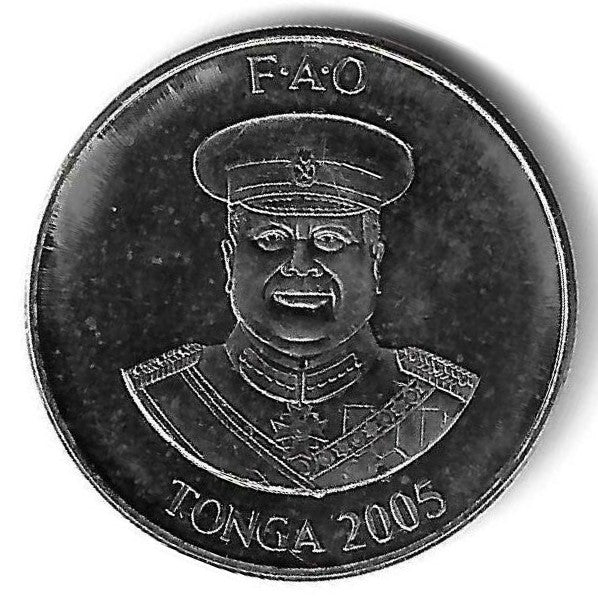 Tonga - 10 Seniti 2005 (Km# 69a)