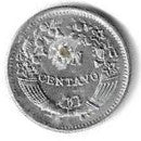 Peru - 1 Centimo 1960 (Km# 2279