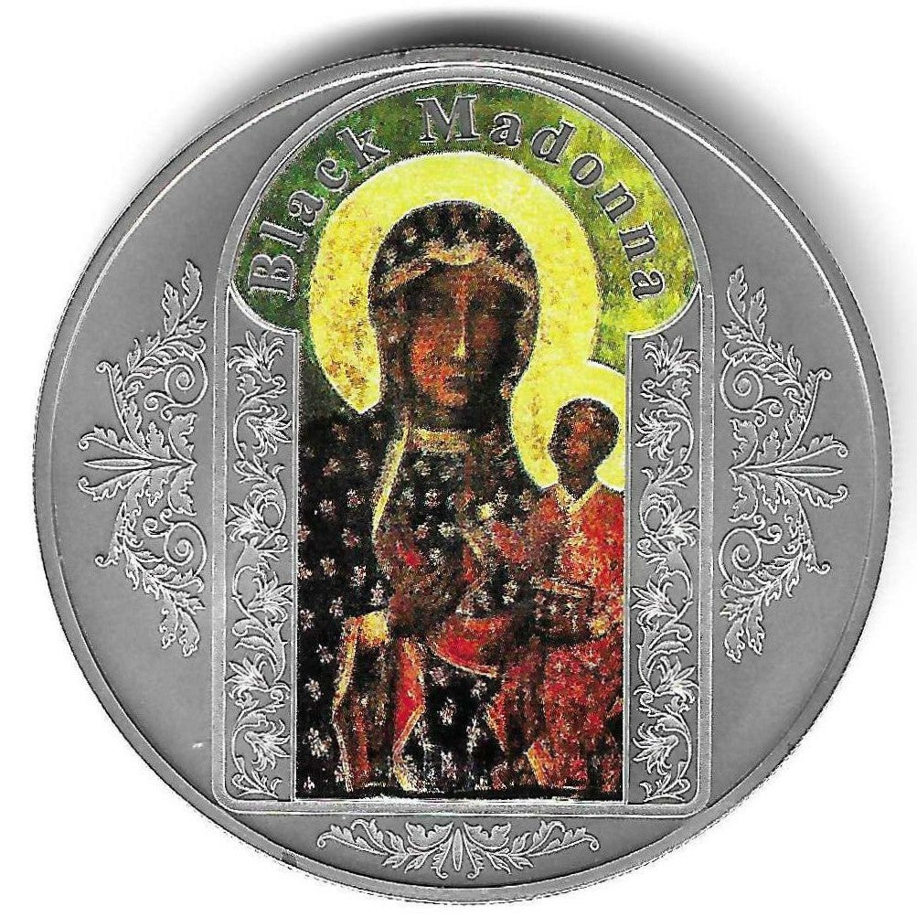 Tokelau - 1 Dolar 2017 (Km# 129) Madona Negra