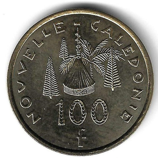 Nova Caledonia - 100 Francos 2013 (Km# 15a)