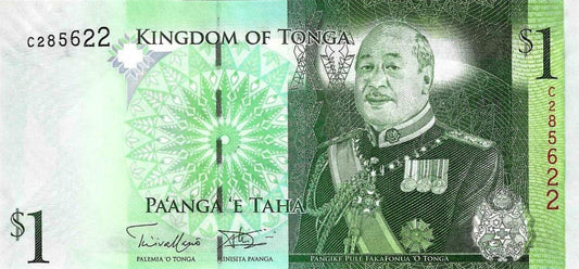 Tonga - 1 Pa´anga 2009 (# 37b)