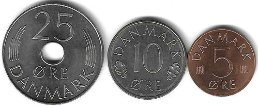 Moeda estrangeira - Dinamarca 1987