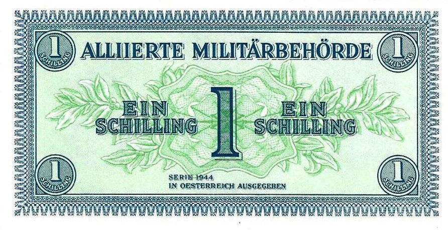 Austria - 1 Schilling 1944 (# 103a)