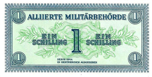 Austria - 1 Schilling 1944 (# 103a)