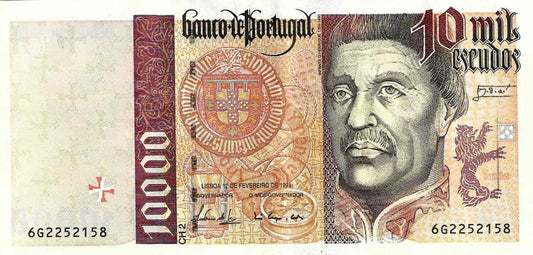 Portugal - 10000$00 1998 (# 191c)