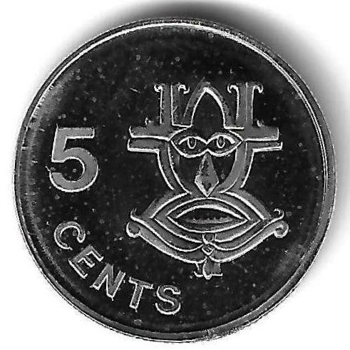 Ilhas Salomão - 5 Centimos 2005 (Km# 26a)