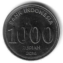 Indonesia - 1000 Rupias 2016 (Km# 74) I Gusti Ketut Pudja
