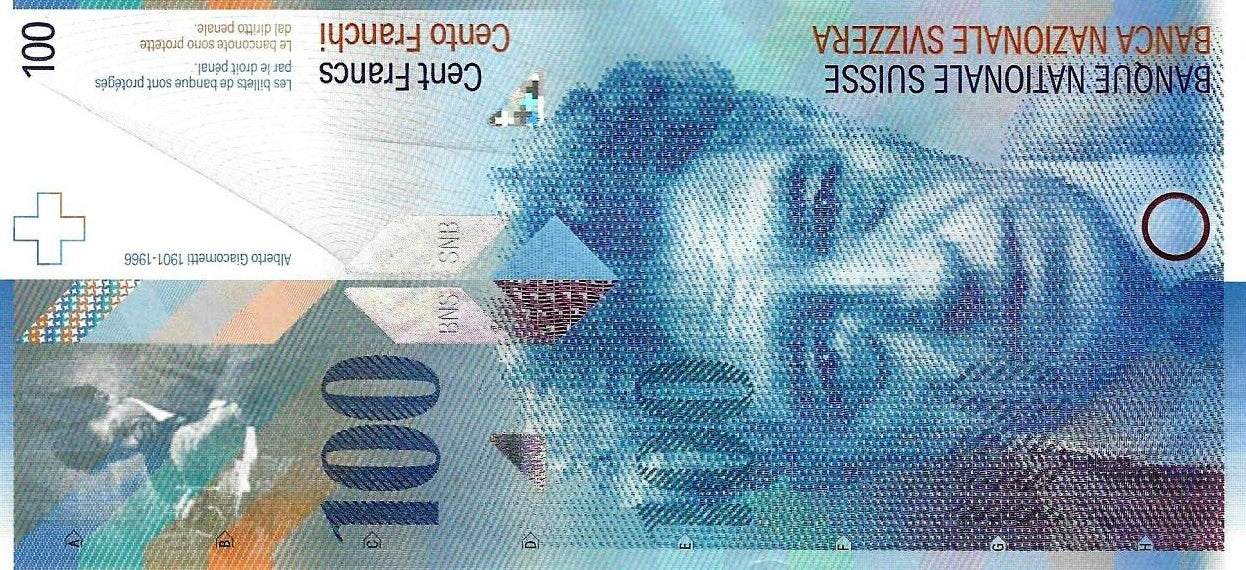 Suiça - 100 Francos 2007 (# 72h)