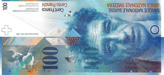 Suiça - 100 Francos 2007 (# 72h)