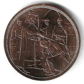 Austria - 10 Euro 2019 (Km# 3293) Tomada Jerusalem