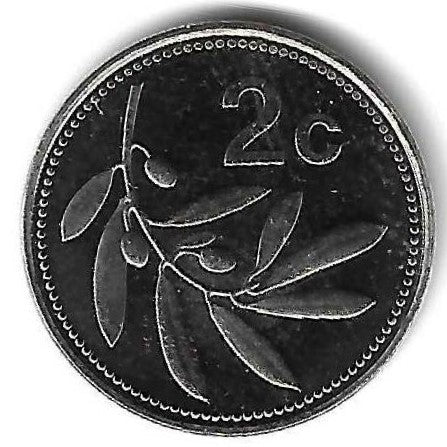 Malta - 2 Centimos 2004 (Km# 94)