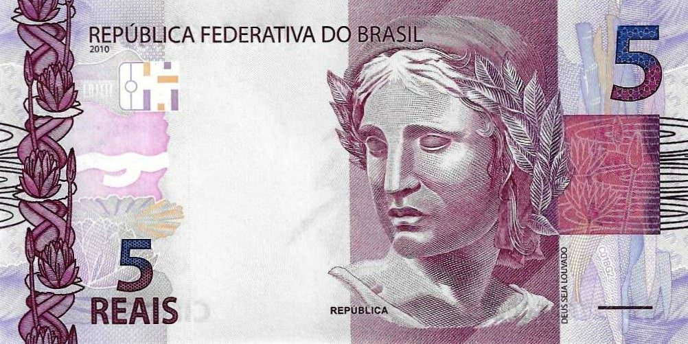 Brasil - 5 Reais 2025 (# 253)
