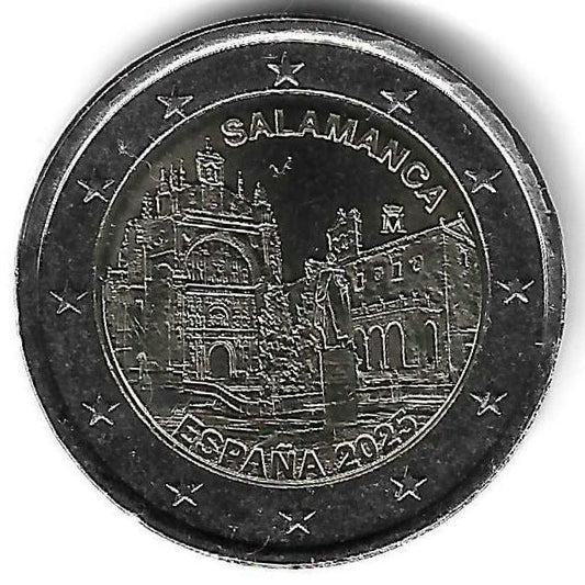 Espanha - 2 Euro 2025 (Km# ..) Salamanca