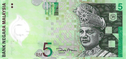 Malasia - 5 Ringgit 2004 (# 47a)