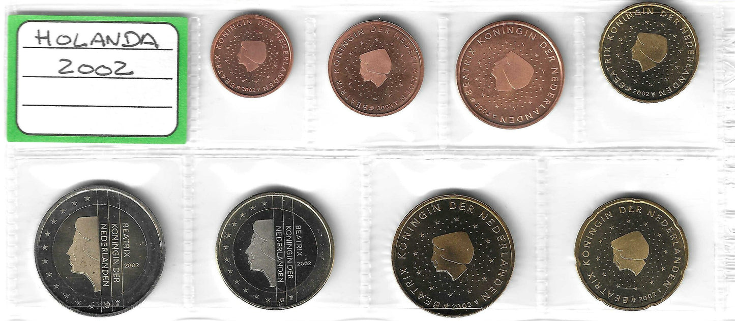 Holanda - 2002
