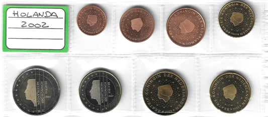 Holanda - 2002