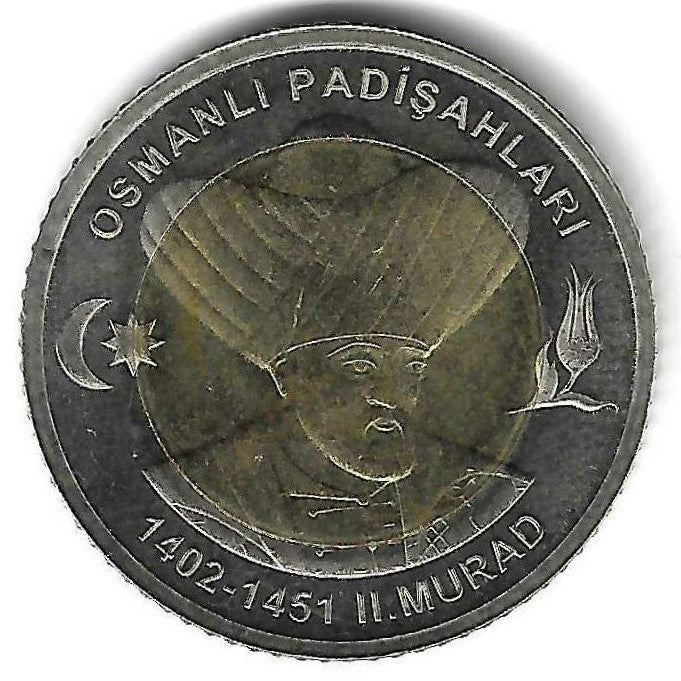 Turquia - 1 Lira 2024 (Km# ..) Murad II