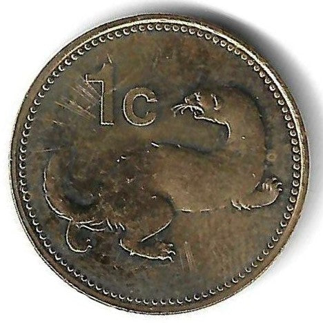 Malta - 1 Centimo 1998 (Km# 93)