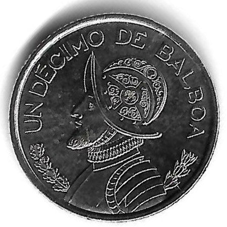 Panama - 1/10 Balboa 2017 (Km# 127)