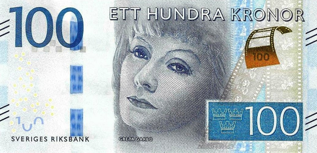 Suécia - 100 Kronor 2016 (# 71b)