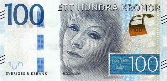 Suécia - 100 Kronor 2016 (# 71b)