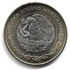 Mexico - 10 Pesos 2022 (Km# ..)